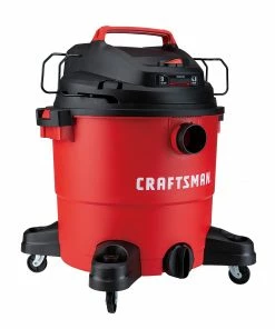 CRAFTSMAN Shop Vacuums 9-Gallon Corded Portable Wet/Dry Shop Vacuum -Craftsman Sales Shop 43361777 scaled