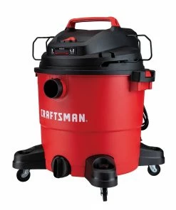 CRAFTSMAN Shop Vacuums 9-Gallon Corded Portable Wet/Dry Shop Vacuum -Craftsman Sales Shop 43361780 scaled