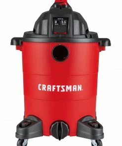 CRAFTSMAN Shop Vacuums 8-Gallon Corded Portable Wet/Dry Shop Vacuum -Craftsman Sales Shop 43444059 scaled