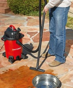 CRAFTSMAN Shop Vacuums 8-Gallon Corded Portable Wet/Dry Shop Vacuum -Craftsman Sales Shop 43444062 scaled