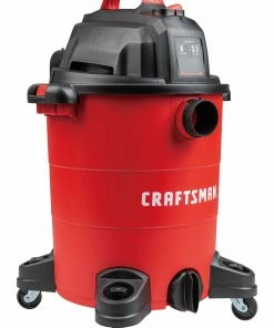 CRAFTSMAN Shop Vacuums 8-Gallon Corded Portable Wet/Dry Shop Vacuum -Craftsman Sales Shop 43444063 scaled