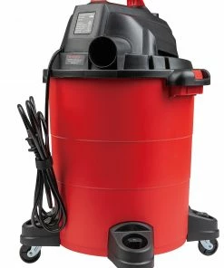 CRAFTSMAN Shop Vacuums 8-Gallon Corded Portable Wet/Dry Shop Vacuum -Craftsman Sales Shop 43444064 scaled