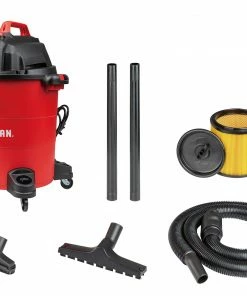 CRAFTSMAN Shop Vacuums 8-Gallon Corded Portable Wet/Dry Shop Vacuum -Craftsman Sales Shop 43444068 scaled