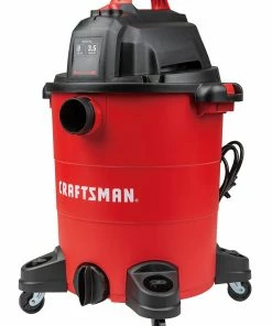 CRAFTSMAN Shop Vacuums 8-Gallon Corded Portable Wet/Dry Shop Vacuum -Craftsman Sales Shop 43444069 scaled