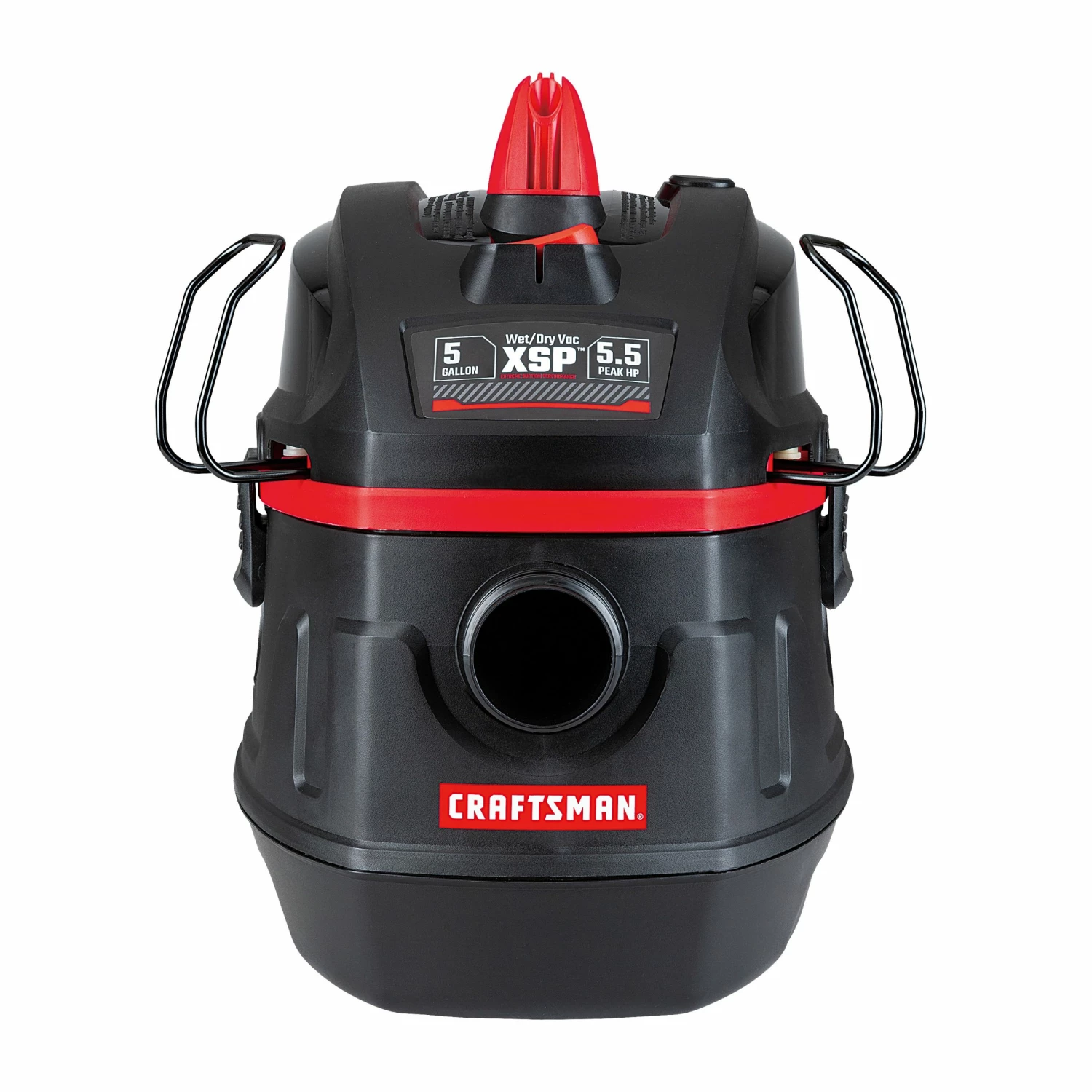CRAFTSMAN Shop Vacuums 5-Gallon Corded Portable Wet/Dry Shop Vacuum 3 CRAFTSMAN Shop Vacuums 5-Gallon Corded Portable Wet/Dry Shop Vacuum - Image 3