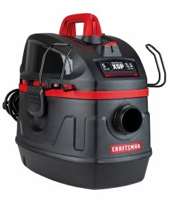 CRAFTSMAN Shop Vacuums 5-Gallon Corded Portable Wet/Dry Shop Vacuum 15 CRAFTSMAN Shop Vacuums 5-Gallon Corded Portable Wet/Dry Shop Vacuum -Craftsman Sales Shop 43444322 scaled