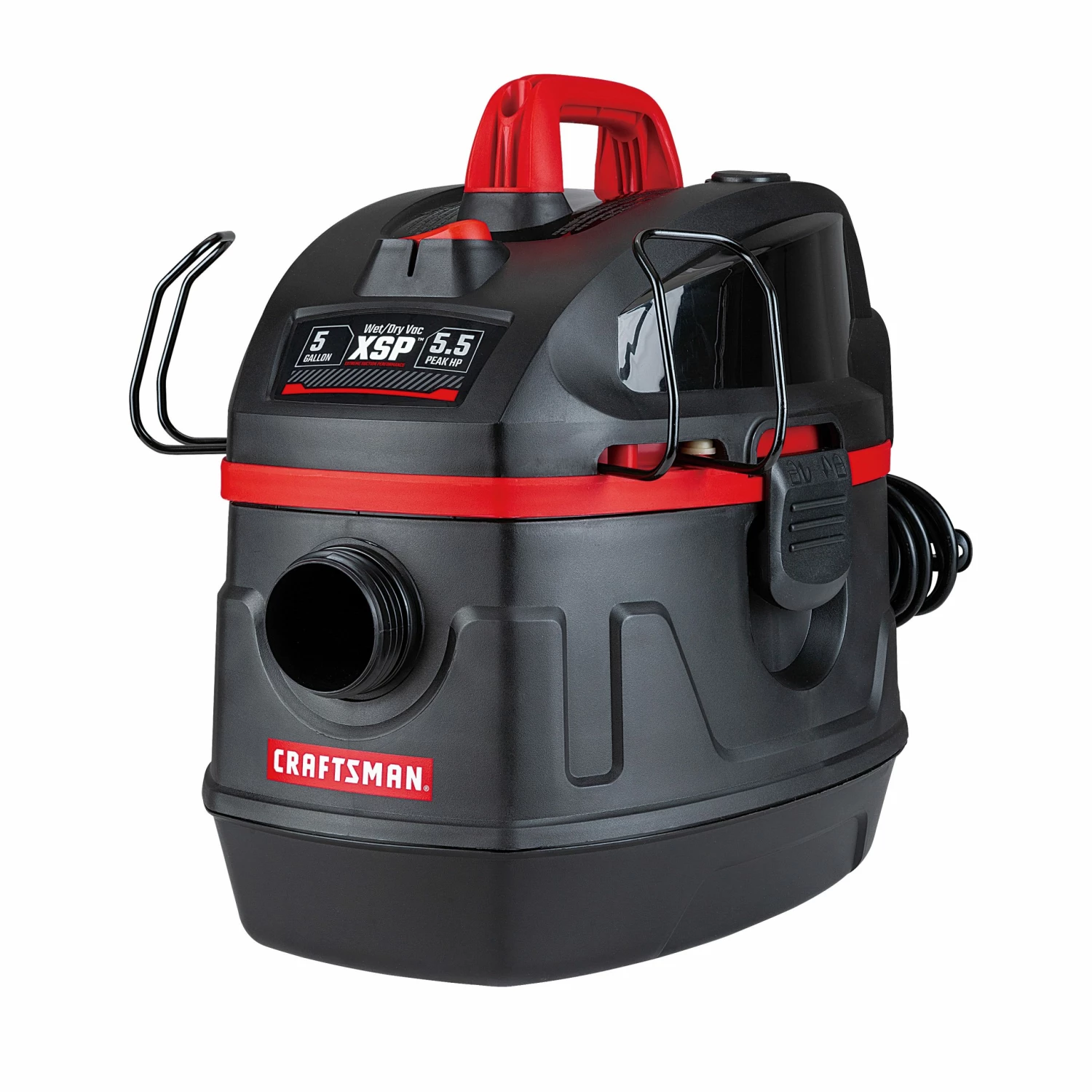 CRAFTSMAN Shop Vacuums 5-Gallon Corded Portable Wet/Dry Shop Vacuum 5 CRAFTSMAN Shop Vacuums 5-Gallon Corded Portable Wet/Dry Shop Vacuum - Image 5