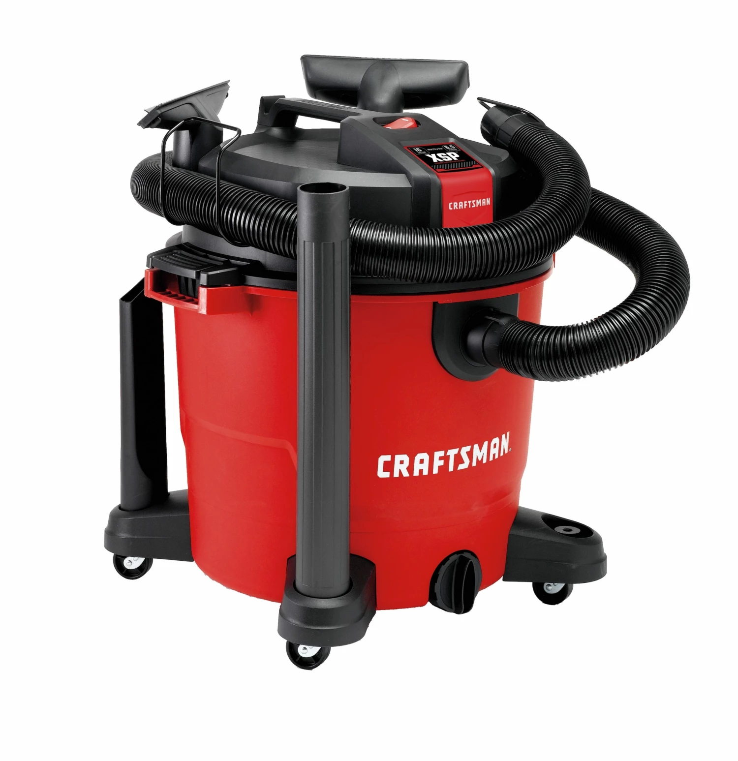 CRAFTSMAN Shop Vacuums 16-Gallon Corded Portable Wet/Dry Shop Vacuum 2 CRAFTSMAN Shop Vacuums 16-Gallon Corded Portable Wet/Dry Shop Vacuum - Image 2