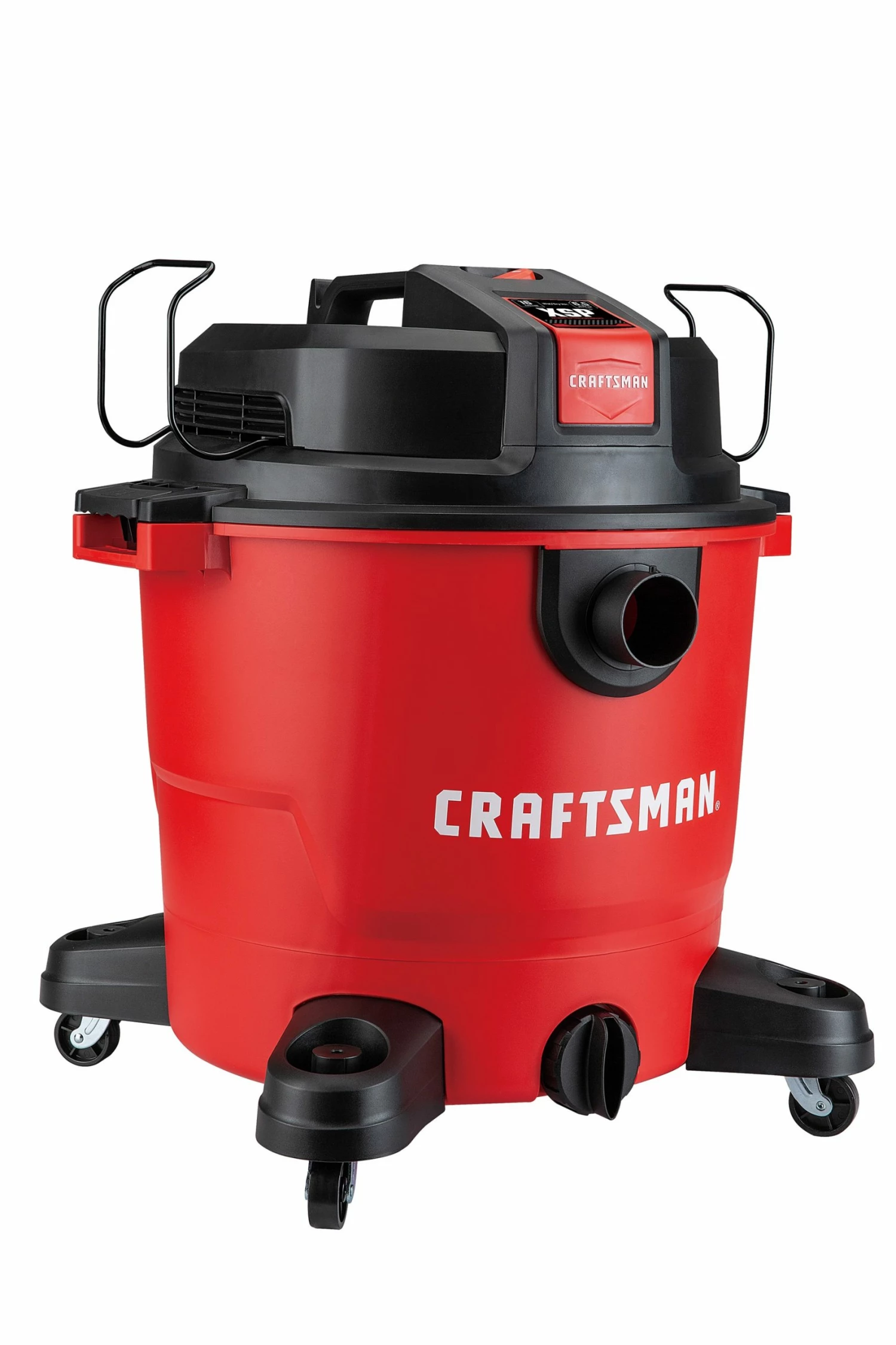 CRAFTSMAN Shop Vacuums 16-Gallon Corded Portable Wet/Dry Shop Vacuum 4 CRAFTSMAN Shop Vacuums 16-Gallon Corded Portable Wet/Dry Shop Vacuum - Image 4