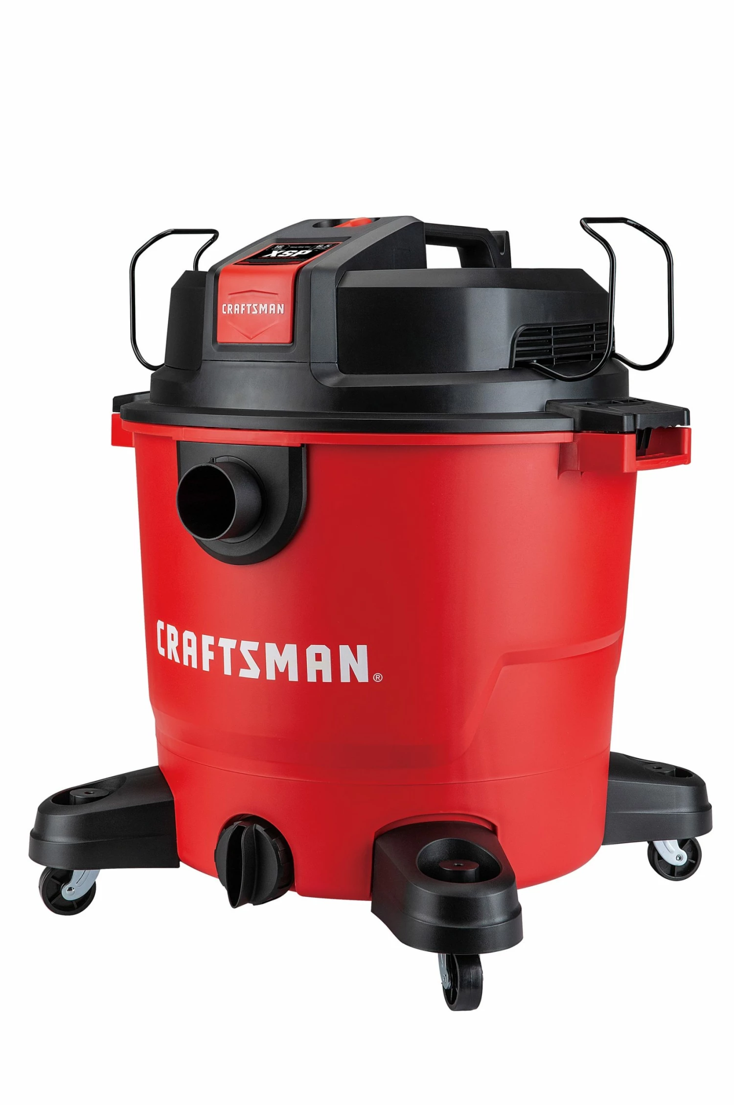 CRAFTSMAN Shop Vacuums 16-Gallon Corded Portable Wet/Dry Shop Vacuum 5 CRAFTSMAN Shop Vacuums 16-Gallon Corded Portable Wet/Dry Shop Vacuum - Image 5