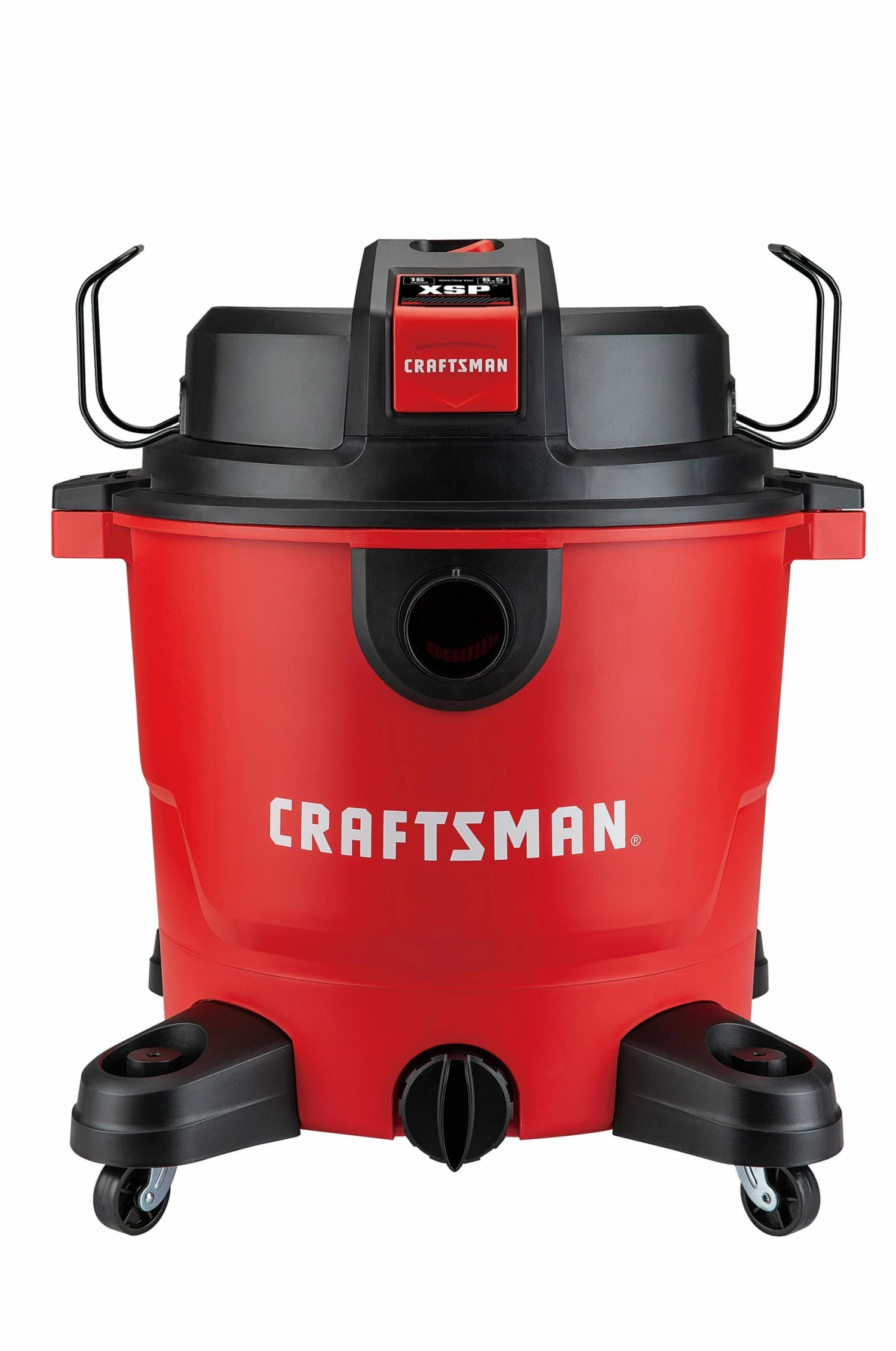 CRAFTSMAN Shop Vacuums 16-Gallon Corded Portable Wet/Dry Shop Vacuum 3 CRAFTSMAN Shop Vacuums 16-Gallon Corded Portable Wet/Dry Shop Vacuum - Image 3