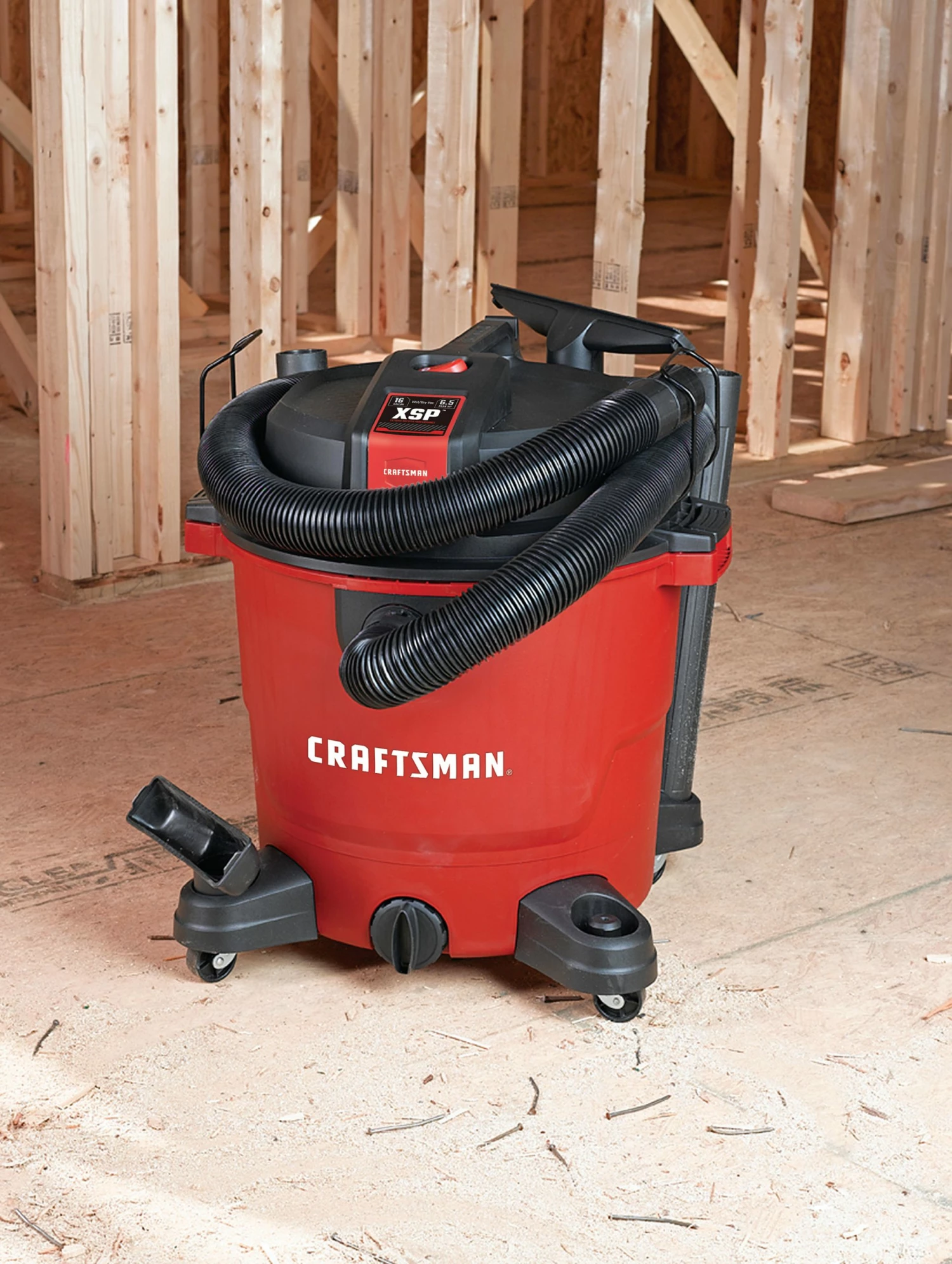 CRAFTSMAN Shop Vacuums 16-Gallon Corded Portable Wet/Dry Shop Vacuum 12 CRAFTSMAN Shop Vacuums 16-Gallon Corded Portable Wet/Dry Shop Vacuum - Image 12