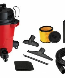 CRAFTSMAN Shop Vacuums 12-Gallon Corded Portable Wet/Dry Shop Vacuum -Craftsman Sales Shop 43444490 scaled