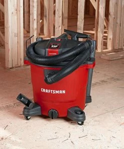 CRAFTSMAN Shop Vacuums 12-Gallon Corded Portable Wet/Dry Shop Vacuum -Craftsman Sales Shop 43444491 scaled