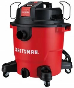 CRAFTSMAN Shop Vacuums 12-Gallon Corded Portable Wet/Dry Shop Vacuum -Craftsman Sales Shop 43444494 scaled
