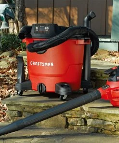 CRAFTSMAN Shop Vacuums 16-Gallon Corded Portable Wet/Dry Shop Vacuum -Craftsman Sales Shop 43444566 scaled