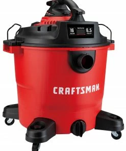 CRAFTSMAN Shop Vacuums 16-Gallon Corded Portable Wet/Dry Shop Vacuum -Craftsman Sales Shop 43444568 scaled