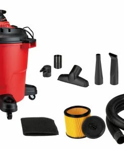 CRAFTSMAN Shop Vacuums 16-Gallon Corded Portable Wet/Dry Shop Vacuum -Craftsman Sales Shop 43444572 scaled