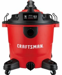 CRAFTSMAN Shop Vacuums 16-Gallon Corded Portable Wet/Dry Shop Vacuum -Craftsman Sales Shop 43444573 scaled