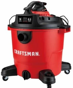 CRAFTSMAN Shop Vacuums 16-Gallon Corded Portable Wet/Dry Shop Vacuum -Craftsman Sales Shop 43444574