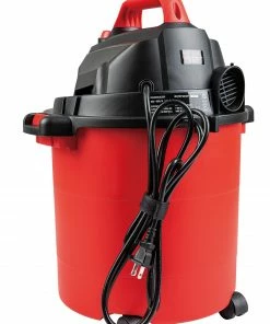 CRAFTSMAN Shop Vacuums 5-Gallon Corded Portable Wet/Dry Shop Vacuum -Craftsman Sales Shop 43444602 scaled
