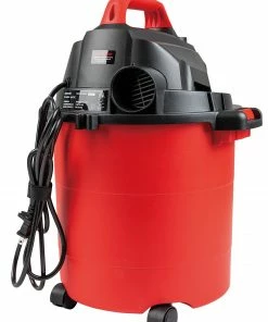 CRAFTSMAN Shop Vacuums 5-Gallon Corded Portable Wet/Dry Shop Vacuum -Craftsman Sales Shop 43444603 scaled
