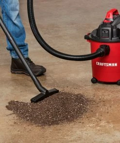 CRAFTSMAN Shop Vacuums 5-Gallon Corded Portable Wet/Dry Shop Vacuum -Craftsman Sales Shop 43444606 scaled