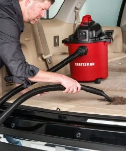 CRAFTSMAN Shop Vacuums 5-Gallon Corded Portable Wet/Dry Shop Vacuum -Craftsman Sales Shop 43444607 scaled
