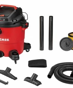 CRAFTSMAN Shop Vacuums 9-Gallon Corded Portable Wet/Dry Shop Vacuum -Craftsman Sales Shop 43444621 scaled