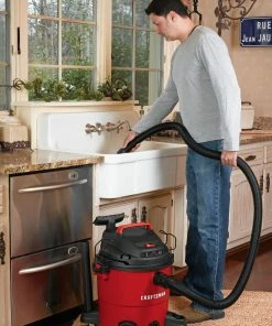 CRAFTSMAN Shop Vacuums 9-Gallon Corded Portable Wet/Dry Shop Vacuum -Craftsman Sales Shop 43444623 scaled