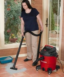 CRAFTSMAN Shop Vacuums 9-Gallon Corded Portable Wet/Dry Shop Vacuum -Craftsman Sales Shop 43444625 scaled