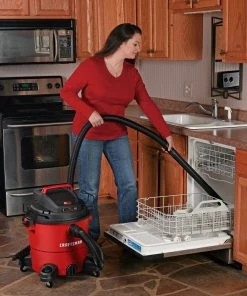 CRAFTSMAN Shop Vacuums 9-Gallon Corded Portable Wet/Dry Shop Vacuum -Craftsman Sales Shop 43444626 scaled