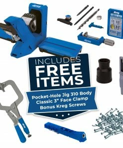 Kreg Woodworking Tool Accessories Pocket-Hole Jig 720PRO