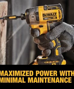 DEWALT Impact Drivers Xr 20-volt Max 1/4-in Variable Speed Brushless Cordless Impact Driver (Tool Only) -Craftsman Sales Shop 43462434