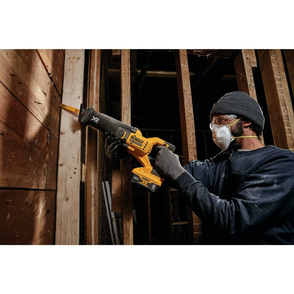 DEWALT Reciprocating Saws XR POWER DETECT 20-volt Max Variable Speed Brushless Cordless Reciprocating Saw (Charger Included and Battery Included) 9 DEWALT Reciprocating Saws XR POWER DETECT 20-volt Max Variable Speed Brushless Cordless Reciprocating Saw (Charger Included and Battery Included) - Image 9