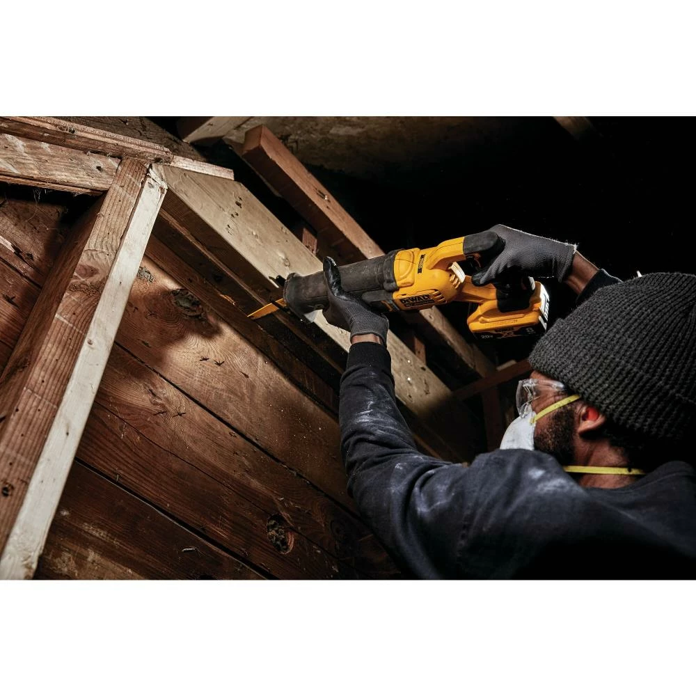 DEWALT Reciprocating Saws XR POWER DETECT 20-volt Max Variable Speed Brushless Cordless Reciprocating Saw (Charger Included and Battery Included) 12 DEWALT Reciprocating Saws XR POWER DETECT 20-volt Max Variable Speed Brushless Cordless Reciprocating Saw (Charger Included and Battery Included) - Image 12