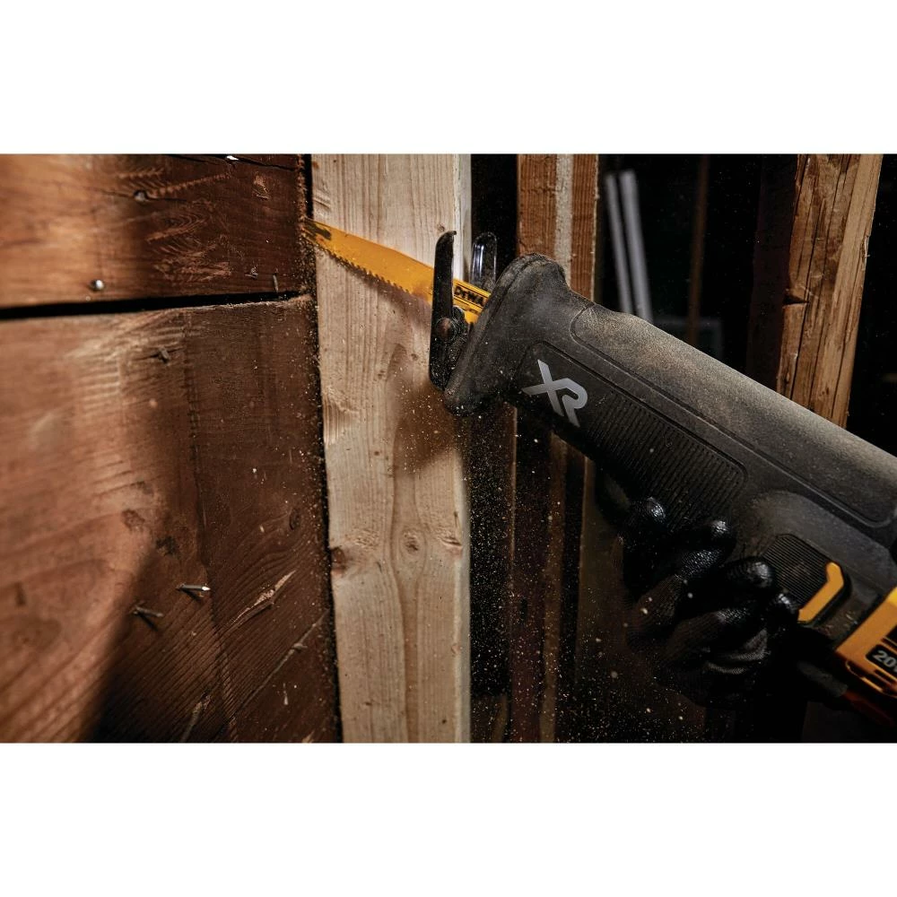 DEWALT Reciprocating Saws XR POWER DETECT 20-volt Max Variable Speed Brushless Cordless Reciprocating Saw (Charger Included and Battery Included) 11 DEWALT Reciprocating Saws XR POWER DETECT 20-volt Max Variable Speed Brushless Cordless Reciprocating Saw (Charger Included and Battery Included) - Image 11