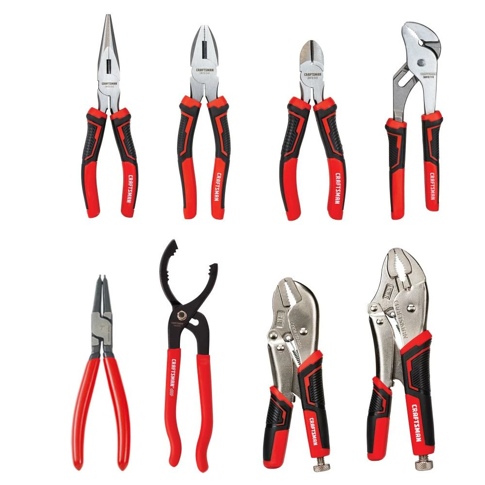 CRAFTSMAN Plier Sets 25-Pack Assorted Plier Set 2 CRAFTSMAN Plier Sets 25-Pack Assorted Plier Set - Image 2