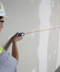 Bosch Laser Distance Measurers BLAZE One 165-ft Indoor Laser Distance Measurer with Backlit Display -Craftsman Sales Shop 43555587