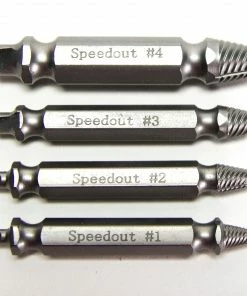 SpeedOut Screw Extractors & Sets 8-1/8-in Double-Ended Screw Extractor -Craftsman Sales Shop 43562497