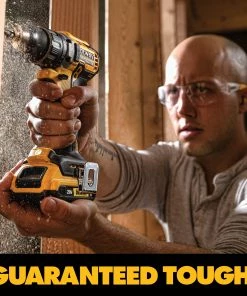 DEWALT Drills XR 20-volt 1/2-in Brushless Cordless Drill (2-Batteries Included and Charger Included) 15 DEWALT Drills XR 20-volt 1/2-in Brushless Cordless Drill (2-Batteries Included and Charger Included) -Craftsman Sales Shop 43562722