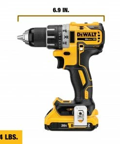 DEWALT Drills XR 20-volt 1/2-in Brushless Cordless Drill (2-Batteries Included and Charger Included) 14 DEWALT Drills XR 20-volt 1/2-in Brushless Cordless Drill (2-Batteries Included and Charger Included) -Craftsman Sales Shop 43562729