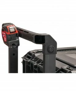 CRAFTSMAN Portable Tool Boxes TradeStack System Tower 22-in Black Plastic Wheels Lockable Tool Box -Craftsman Sales Shop 43569052