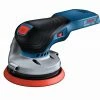 Bosch Power Sanders 18-Volt Brushless Cordless Orbital Sander with Dust Management