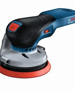 Bosch Power Sanders 18-Volt Brushless Cordless Orbital Sander with Dust Management