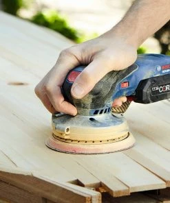 Bosch Power Sanders 18-Volt Brushless Cordless Orbital Sander with Dust Management -Craftsman Sales Shop 43569195 scaled