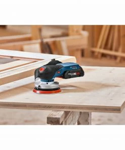 Bosch Power Sanders 18-Volt Brushless Cordless Orbital Sander with Dust Management -Craftsman Sales Shop 43569203 scaled