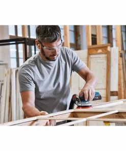 Bosch Power Sanders 18-Volt Brushless Cordless Orbital Sander with Dust Management -Craftsman Sales Shop 43569205 scaled