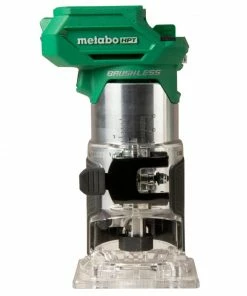 Metabo HPT Routers MultiVolt 1/4-in-Amp Variable Speed Brushless Trim Cordless Router (Tool Only)