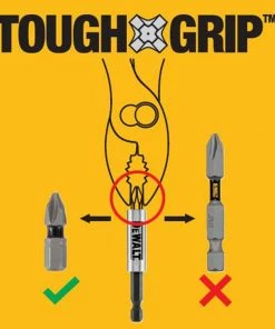DEWALT Screwdriver Bits TOUGH GRIP Set Steel Hex Shank Screwdriver Bit Set (27-Piece) 9 DEWALT Screwdriver Bits TOUGH GRIP Set Steel Hex Shank Screwdriver Bit Set (27-Piece) -Craftsman Sales Shop 43996160